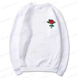 Sweats à capuche pour hommes Sweatshirts NOUVEAU Hommes Hip Hop Casual Bref Populaire Sweatshirts Mode Homme Streetwear Harajuku Automne Hiver Drôle Rose Imprimé Sweat À Capuche Vêtements T240126