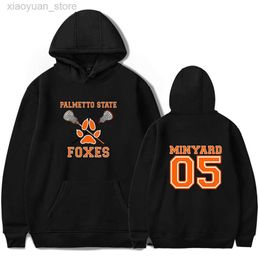 Heren Hoodies Sweatshirts Nieuw The Foxhole Court Palmetto State Foxes Hoodie Merch Pullover Cosplay Lid Wilds Josten voor mannen en vrouwen kleding Tops M230408