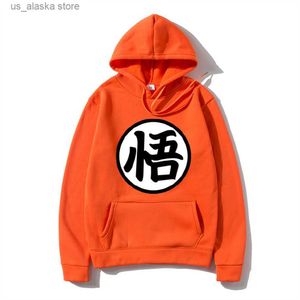 Sweats à capuche pour hommes Sweats à capuche les plus récents Anime japonais Cosplay Saiyan Son Harajuku Goku Streetwear Sweats à capuche Casual Hoodies Hommes / Femmes Vêtements T230731