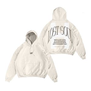 Heren Hoodies Sweatshirts NF Rapper Bone Lost Soul Merch Voor Mannen Vrouwen Street Style Mode Sweatshirt Lange Mouw Hoodie streetwear 231005