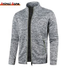 Heren Hoodies Sweatshirts Geen Sweatshirt Rits Stand Kraag Trui Heren Man Trui Kleding 4XL 221208