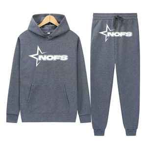 Sweats à capuche pour hommes Sweatshirts Nofs Y2k Sweat à capuche Harajuku Lettre Graphique Impression Sweat-shirt ample 2023 Punk Rock Gothique Vêtements Tops Streetwear Ku ya6