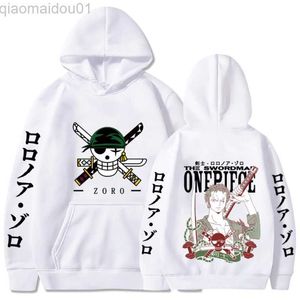 Sweats à capuche pour hommes Sweats One Piece Sweat à capuche Anime Imprimer Pulls Tops Lâche Casual Mode Uniex Pull Sweat Dropship Vêtements Homme Femme Streetwear L230721