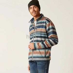 Heren Hoodies Sweatshirts Oringinal Ariat Caldwell Zip Sweatshirts Herfst Warme Fleece Sport Hoodies Y2k Gedrukt Ariat Jassen Jas 24318