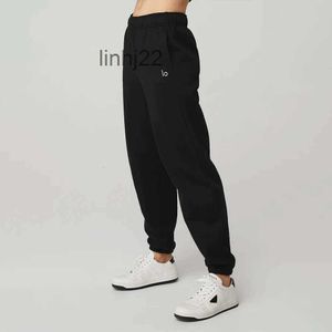 Heren Hoodies Sweatshirts Outfits Lu Pant Align Al Accolade Joggingbroek Katoen Joggingbroeken Losse fitnessbroeken voor dames Lemon Workout Gry Llqw031u141U14