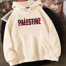 Sweats à capuche pour hommes Sweatshirts Palestine hoodies hommes surdimensionné harajuku pull hoddies masculin surdimensionné 230215