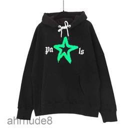 Sweats à capuche pour hommes Sweatshirts Palm Designer Hoodie Mens Palmangel Pink Angle Bear Graphic Tee Street Alphabet Splash Ink Women Hoodys Trend plus 86 33ib