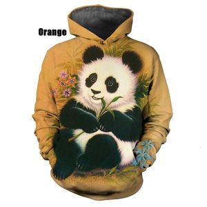 Sweats à capuche pour hommes Sweatshirts Panda Casual Pull à manches longues Hommes et femmes Sports Tops amples XS 5XL 231005