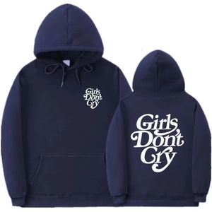 Sweats à capuche pour hommes Sweatshirts Pantalons NOUVEAU Girl Don't Cry Lettres Imprimer Pull à capuche Femmes Hommes Coton Sweat-shirt de haute qualité Vêtements surdimensionné Top Livraison gratuite 230928