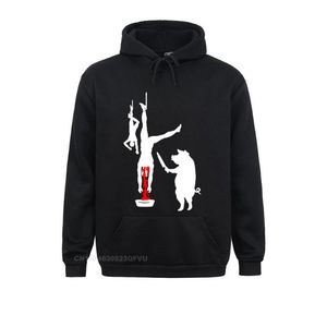 Heren Hoodies Sweatshirts Pig Line Slagerij Grappig Veganistisch Vegetarisch Karma Peta Bacon Heren Hoodie Zomer Anime Katoenen Top Harajuku