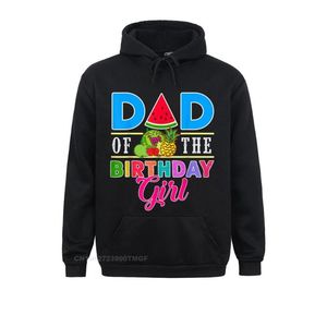 Sweats à capuche pour hommes Sweatshirts Plaine Twotti Thème fruité Papa de la fille d'anniversaire Sweetie Party Sweat à capuche à manches longues Automne pour les femmes Vêtements 3D