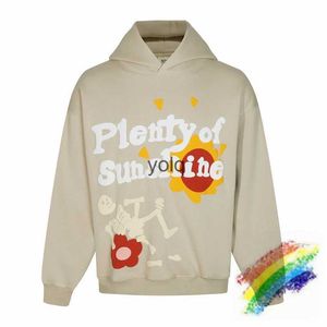 Heren Hoodies Sweatshirts Veel Zonneschijn BROKEN PLANET Hoodie Mannen Vrouwen Hoge Kwaliteit Truien Oversize Hoodyolq