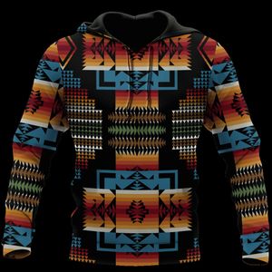 Heren Hoodies Sweatshirts PLstar Cosmos est 3Dgeprint Inheems Patroon Cultuur Kunst Harajuku Premium Streetwear Unieke Unisex HoodiesSweatshirtZip B1 230802