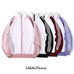 Sweats à capuche pour hommes Sweatshirts Plus Taille Trench School Adolescents Sweat à capuche surdimensionné pour les amoureux Y2K Fleeces Harajuku Survêtement Top Men Jacket 231121