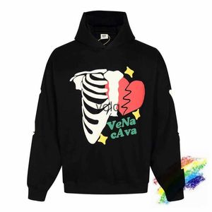 Sweats à capuche pour hommes Sweatshirts Puff Print BROKEN PLANET Skull Print Sweat à capuche Hommes Femmes Top Qualité Pulls Surdimensionné Hoodyolq