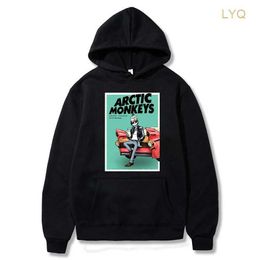 Sweats à capuche pour hommes Sweatshirts Rappeur ARCTIC MONKEYS Hommes Femmes Mode Hip Hop Sweat Enfants Garçons Filles Vêtements Survêtement Manteau D'hiver VKLS