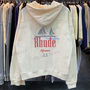 Hoodies voor heren Sweatshirts Real Life Photo Pullovers Dagelijks Casual Losse sweatshirts met capuchon Klassiek Zeilprint Hoodies Heren Dameskleding T230921