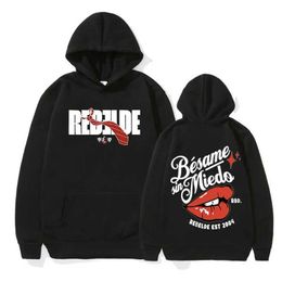 Sweats à capuche masculins Rebelde RBD 2023 Nouveau sweat à capuche Fundy Mexico Series télévisées Pullover Sweatshirt Men Femmes HARAJUKU SWAODIES OVIDEDIE STRTWEAR T240428