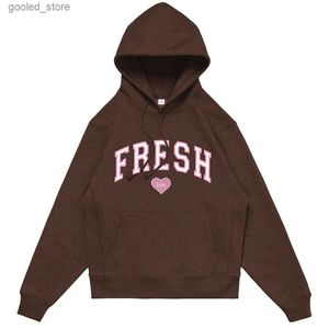 Sweats à capuche pour hommes Sweatshirts Rniolo Triplets Sweats à capuche Varsity Sweatshirts Fresh Love Merch Imprimer Hommes Femmes Automne Hiver Mode Casual Streetwear Vêtements Q231110