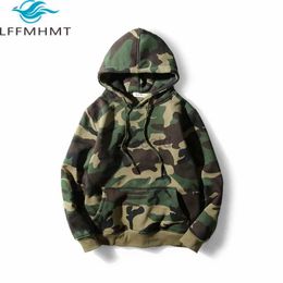 Sweats à capuche pour hommes Sweatshirts S-5XL grande taille hommes style militaire sweat à capuche camouflage printemps automne mode décontracté lâche à capuche à manches longues épaissir polaire manteaux 24328