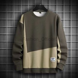 Heren Hoodies Sweatshirts S-5XL Plus Lente herfst Heren Hoodie Harajuku Korean Streetwear Sweatshirt Men Casual Men Kledingtrend Lange Sle Hoodies D240429