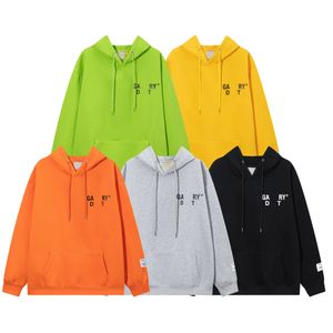 Sweats à capuche pour hommes Sweatshirts Même galeries Dept t Sweat à capuche Rappeur Mens Designer Lettre Flamme Imprimer High Street Manches longues pour femmes