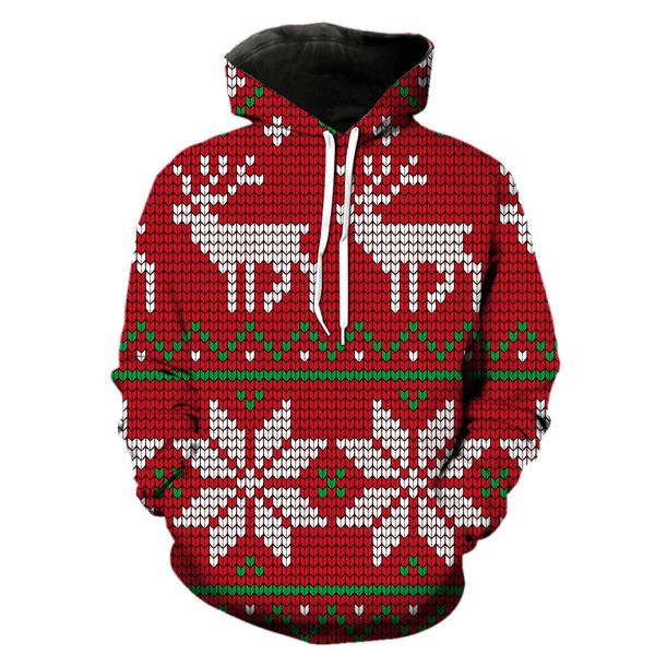 Sweats à capuche pour hommes Sweatshirts Père Noël Arbre de Noël Printemps Adolescents surdimensionnés avec capuche Vestes Streetwear 2023 Vente chaude Pull 230920