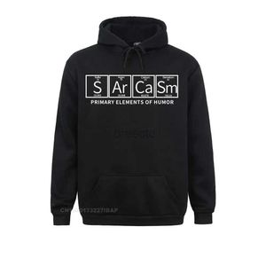 Sweats à capuche pour hommes Sweatshirts Sarcasm Science Éléments primaires de l'humour Harajuku Sweat à capuche pour homme Éléments de chimie périodique Veste de tableau périodique S Ar Ca Sm 24328