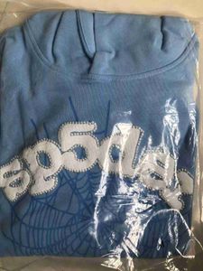 Heren Hoodies Sweatshirts Sky Blue Spder Men Women Hip Hop Young Thug Spider World Wide Print Pullover RNUW Jacketstop