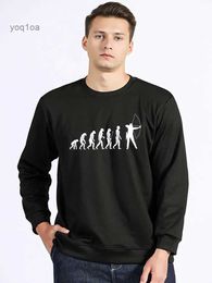 Sweats à capuche pour hommes Sweatshirts Couleur unie Casual Male Marque Vêtements Evolution Sweat à capuche Tir à l'arc Archer et Arrow Archer hipster Sweat-shirt Unisexe SweaterL231026