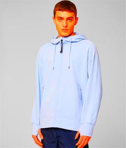 Sweats à capuche pour hommes Sweatshirts Manteau de couleur unie Cardigan à capuche Coréen Casual Youth Sports Pull CP Hood