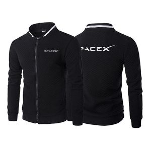 Heren Hoodies Sweatshirts SpaceX Space X Logo 2021 Lente en Herfst Hoge kwaliteit Modieuze Printing Effen Kleur Pullover Casual