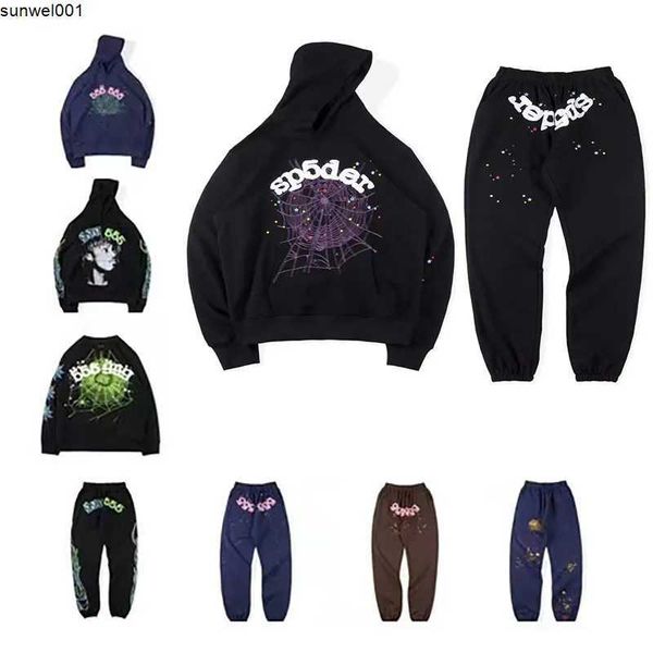 Sudaderas con capucha para hombre Sudaderas Spider Designer Sudadera para hombre Hombre Young Thug Sudaderas con capucha Mujer de lujo Pink Spider Sudaderas Spider Sudaderas con diseños 9cua