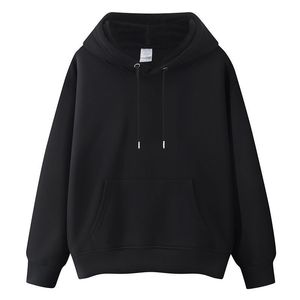 Heren Hoodies Sweatshirts Lente en Herfst Mode Merk Holding Casual Hoeden Zoete Handen Effen Modern Big Bloc 230807