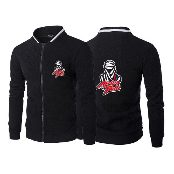 Sweats à capuche pour hommes Sweat-shirts Printemps Automne Africa Twin Crf 1000 L Crf1000 Sweat-shirt pour hommes Pulls Moto Manteaux Veste Tops OutwearMen's