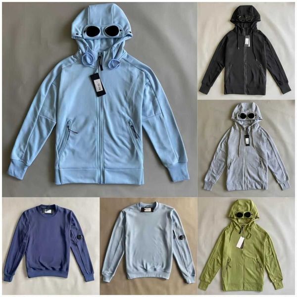 Sudaderas con capucha para hombre Sudaderas Primavera Otoño y sudadera con capucha de alta calidad para mujer Algodón Top Terry Material Moda 2023 Cp Companies Compagnie Comapnies y5