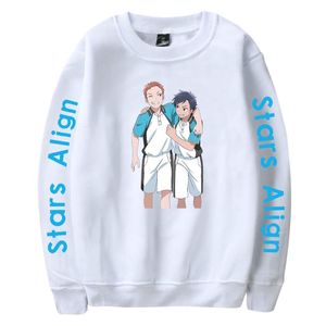 Sweats à capuche pour hommes Sweatshirts Stars Align 2D Imprimer Sweat-shirt à col rond Harajuku Col rond Hommes/Femmes Garçons/Filles Anime Fans Vêtements de mode