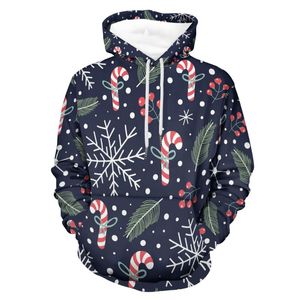 Heren Hoodies Sweatshirts Straat Mode 2021 Hoodie 3D Printing Kerst Full-Body Print Mannen en Dames Sweaters Universele Hedging Casu