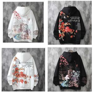 Sweats à capuche masculins Sweats Sweaderas Con Capucha Loft Print Hoodie Y2K Vêtements HARUKU ANIME HIP-HOP Japonais Sweetwirt Sweats Sweats Sweats Men Kpop 220919