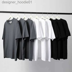 Sweats à capuche pour hommes T-shirts à manches courtes en coton 100% pur