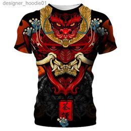 Sweats à capuche masculins T-shirt graphique Sarai Masque Cool Mask Masque HOMMIR HARAJUKU STREE