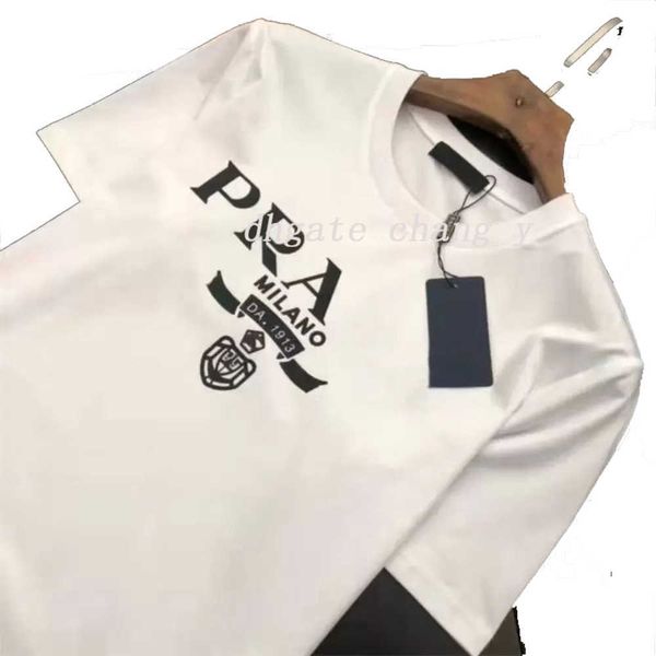 Sudaderas con capucha de los hombres Sudaderas Verano Hombre Diseñador Casual Hombre Mujer Camisetas sueltas con letras Estampado de manga corta Top Venta Hombres de lujo camiseta Tamaño S-xxxxl 778098908