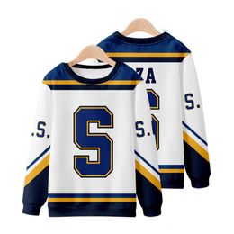 Heren Hoodies Sweatshirts SZA JERSEY SOS Blind Album Merch Crewneck Lange Mouw Vrouwen Mannen Sweatshirt Cosplay Kleding 230810