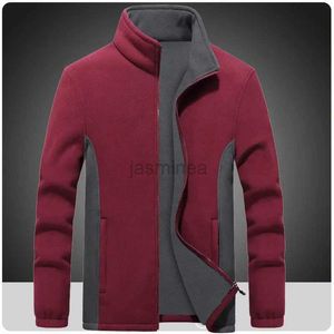 Sweats à capuche pour hommes Sweatshirts tactiques vestes d'extérieur hommes automne soft shell polaire manteaux fermeture éclair hommes sweats à capuche sweats loisirs pulls décontractés taille 9XL 24328