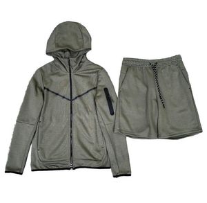 Heren Hoodies Sweatshirts Tech Hoodie Fleece Zip Up Pant Sports Pants Jogger broek Designer Tracksuits Jacket 651321351