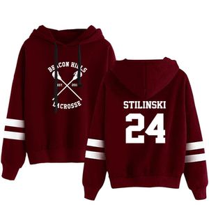 Sweats à capuche masculine Sweatshirts Teen Wolf Hoodie Unisexe Pockelleslesless Women Sweatshirt Men Harajuku Streetwear Stilinski 24 Clothes Fashion plus taille 230206