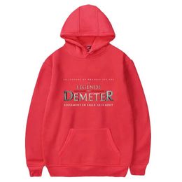 Heren Hoodies Sweatshirts De Laatste Reis van de Demeter Hoodie 2023 Nieuwe Film Lange Mouw Streetwear Vrouwen Mannen Sweatshirt met capuchon Mode Kleding KT1R