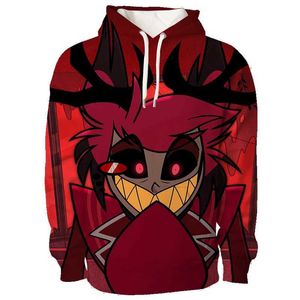 Sudaderas con capucha para hombres sudaderas las últimas sudaderas con capucha gráfica de anime para hombres 3D tendencias deportivas de impresión completa ropa de calle sorteo de dibujos animados Q240522