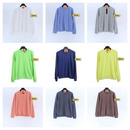 Sweats à capuche pour hommes Sweatshirts The of American Stones - Evergreen en automne et en hiver - Nouveaux sweats à capuche pour hommes et femmes couples - Macaron Color Hoodies Trend T5ef