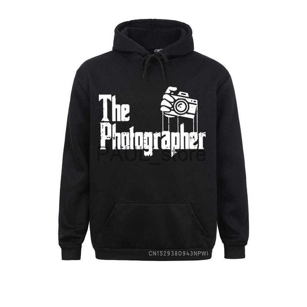 Sweats à capuche pour hommes Sweats Le photographe Sweat pour hommes Sportswear Classic Hipster Hoodie Années 90 Parrain Manteaux Manches longues Photographie Vêtements x0720